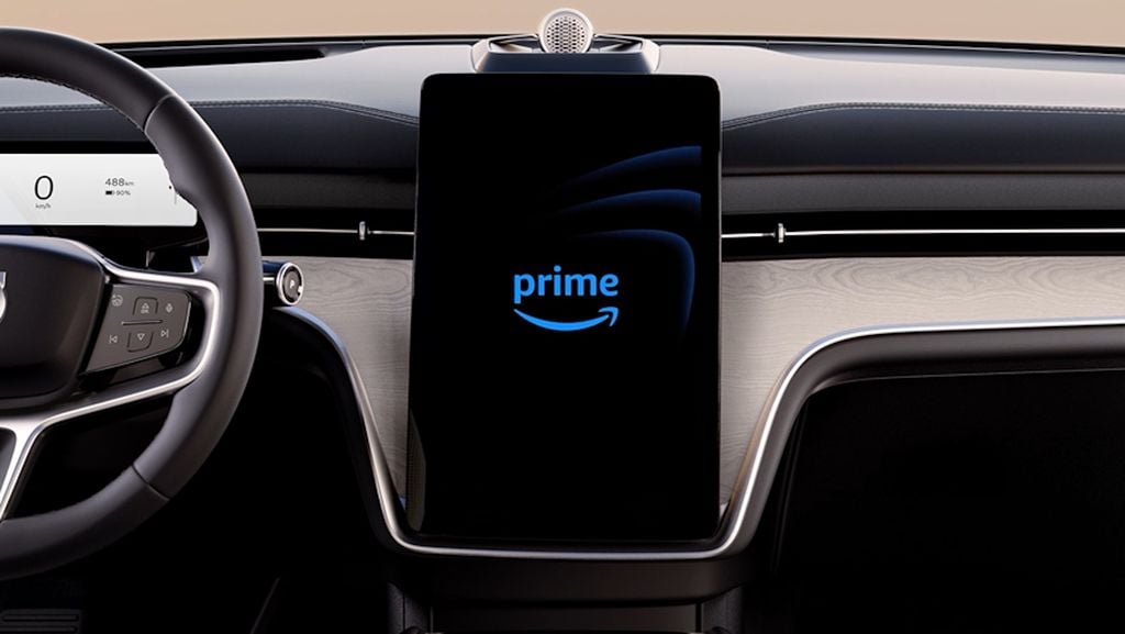 Amazon Prime é um dos novos aplicativos disponíveis no Android Auto (Imagem: Divulgação/Google)