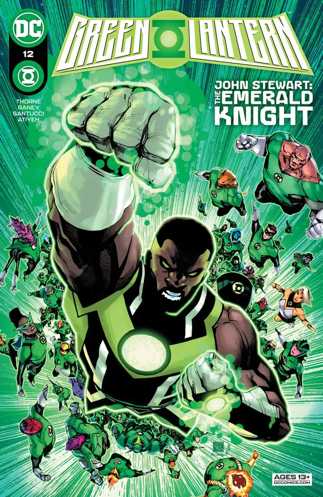Capa de Green Lantern nº 12 (Imagem: Reprodução/DC)
