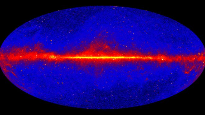 (Imagem: Reprodução/NASA/DOE/Fermi LAT)