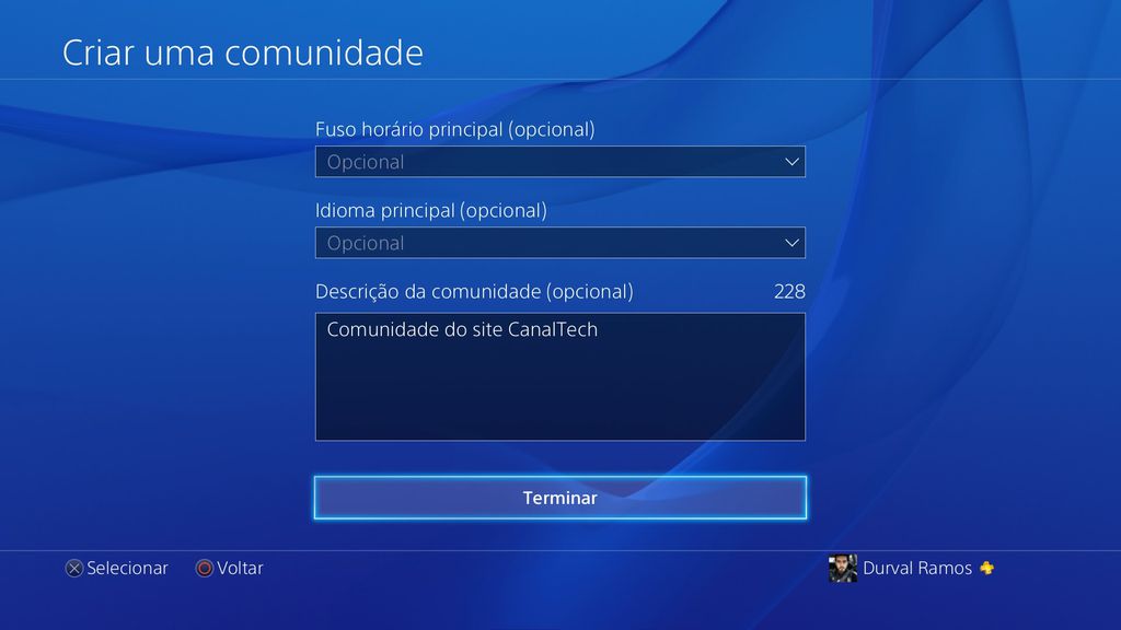 Como criar uma PS4 Party e convidar amigos online - Canaltech