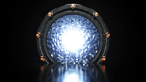 Réplica do portal de Stargate em tamanho real é feita com impressora 3D