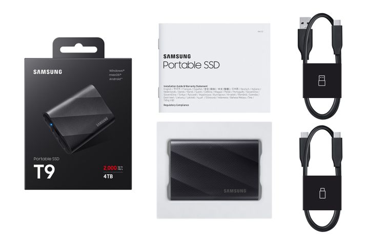 SSD Samsung T9 4