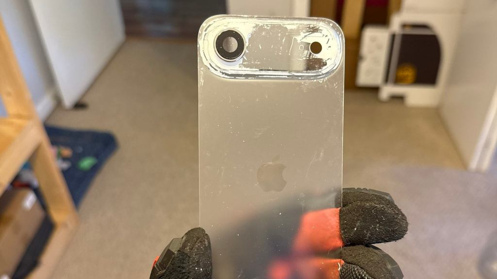 iPhone Air modificado