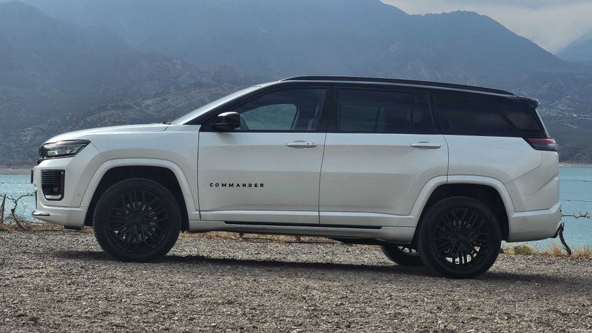 Jeep Commander 2026 (Lançamento e Preview)
