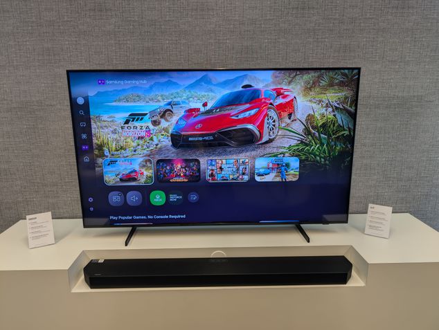 TV Samsung QLED Q7F
