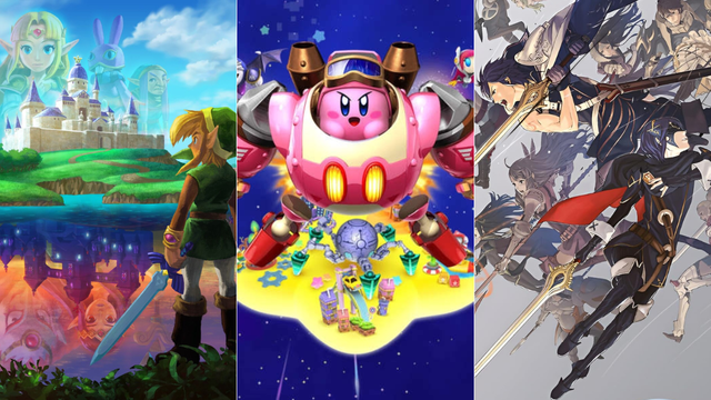 (Divulgação/Nintendo, Square Enix)