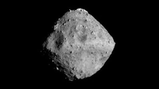 Espaçonave japonesa Hayabusa 2 encontra asteroide em forma de diamante