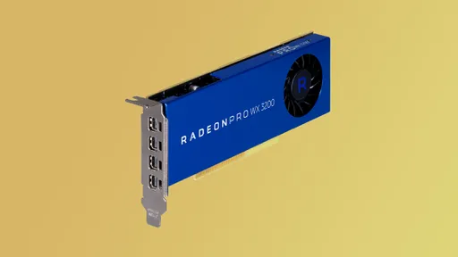 AMD lança placa Radeon Pro WX 3200, com baixo custo e alto desempenho