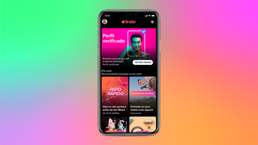 Tinder traz ao Brasil novidade que mostra possíveis matches com gostos em comum