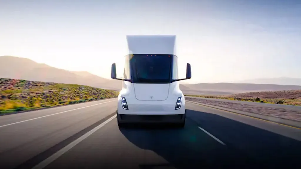 Protótipo do caminhão elétrico da Tesla já passou por maus bocados (Imagem: Divulgação/Tesla)