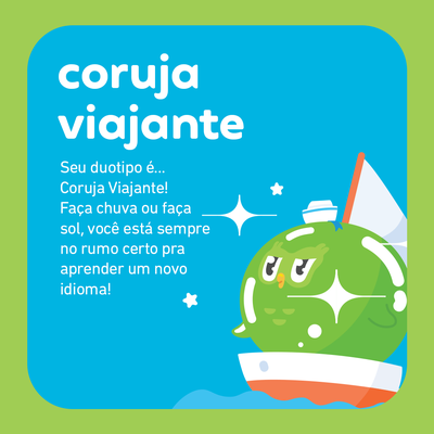 Duolingo Brasil - Começando a semana com comemoração! 🎉