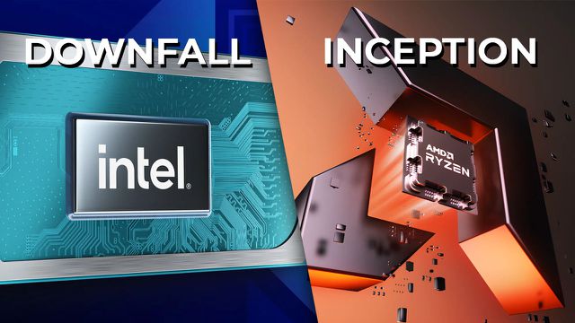 Divulgação: AMD e Intel/ Montagem: Felipe Vidal/Canaltech