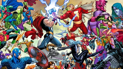 A Marvel pode comprar a DC? Afinal, o que está rolando?
