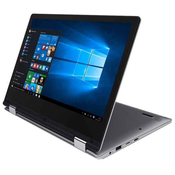 Notebook 2 em 1 Positivo Duo Q432A, Intel Celeron Quad Core, 4GB RAM, SSD 32 GB, Tela 11,6" LCD, Windows 10, 3601209
