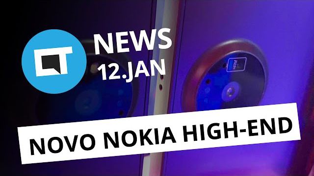 Novo Nokia 8 Supreme, smartphone dobrável da Samsung, filmes da Apple e + [CTNew