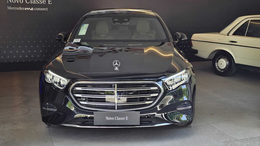 Novo Mercedes-Benz Classe E
