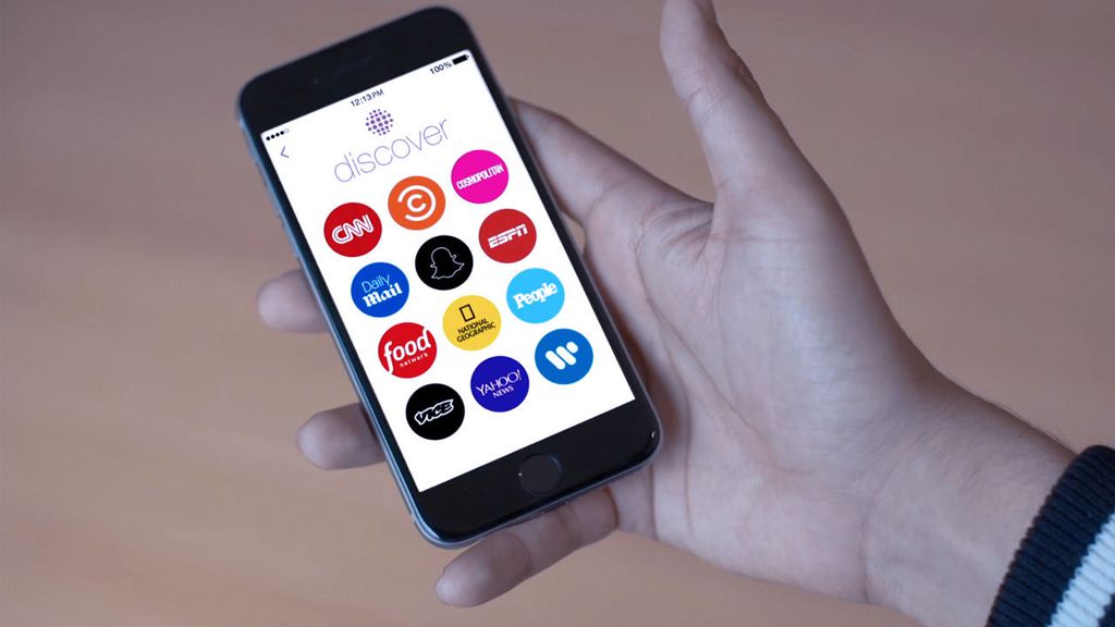 Snapchat Discover Snapchat Discover