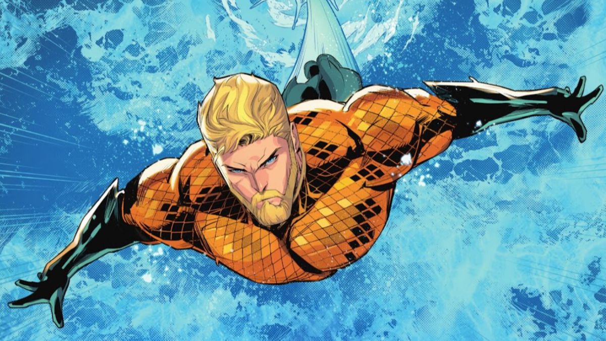 Aquaman tem um nova habilidade e se torna ainda mais poderoso