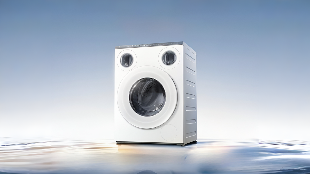 Nova máquina de lavar da Xiaomi tem lavagem recorde e custa menos de R$ 3.000