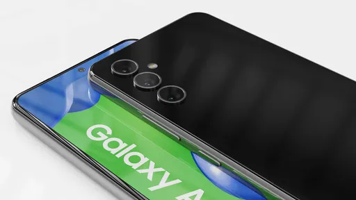 Samsung Galaxy A83 5G tem design mostrado com câmeras soltas na traseira