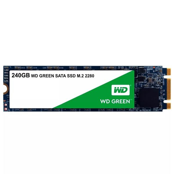 R$ 199 - SSD WD Green para Notebook Acer com 240GB - Western Digital - WDS240G2G0B