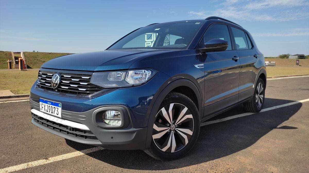 Volkswagen T-Cross 2020 - Carros na Web 