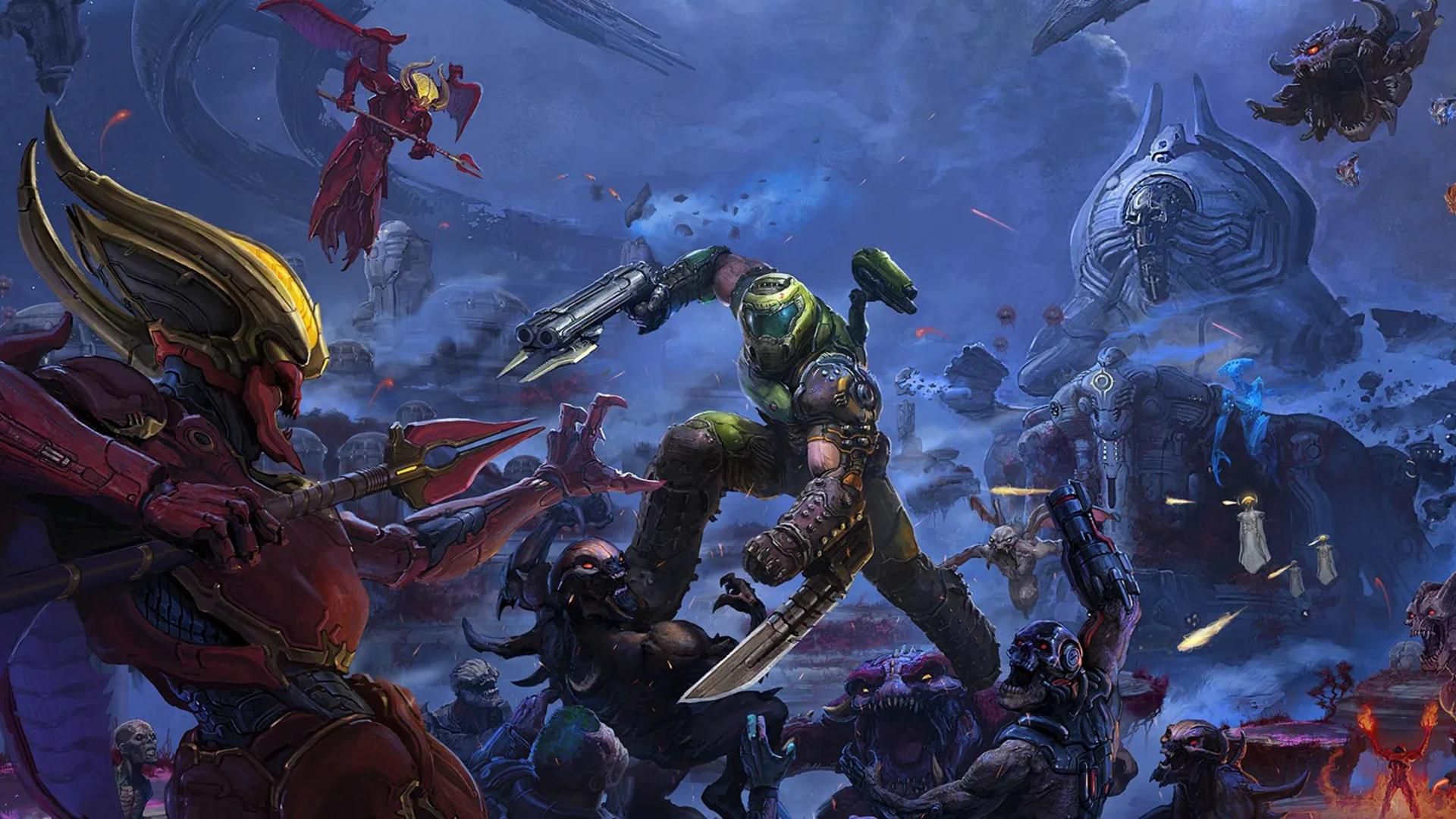 Conheça os modos multiplayer online do novo Doom no PS4, Xbox One e PC