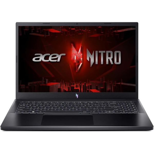 PARCELADO | Notebook Gamer Acer Nitro V15, Intel Core i5-13420H, RTX 3050, 8 GB RAM, 512 GB SSD, 15.6" FHD 144 Hz, W11 Home, ANV15-51-58AZ | CUPOM NO APP + LEIA A DESCRIÇÃO