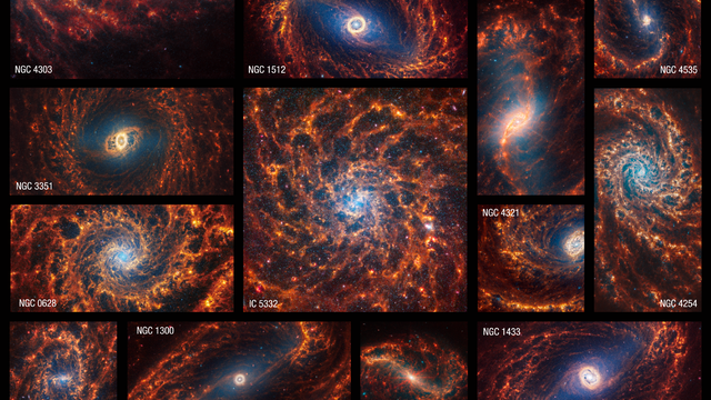 NASA, ESA, CSA, STScI, J.Lee, T. Williams, PHANGS