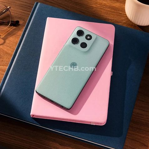Fotos promocionais vazadas do Moto G56