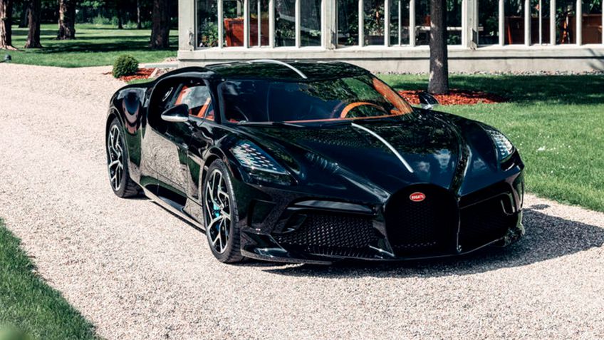 Bugatti La Voiture Noire