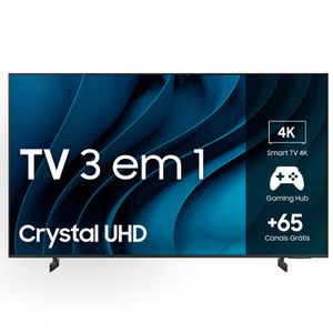 Smart TV Samsung 85" Crystal UHD 4K 85CU8000 2023 | CUPOM
