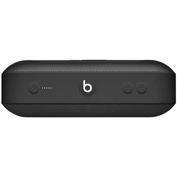 Caixa de som portátil sem fio Beats Pill+ - Bluetooth estéreo, 12 horas de som, microfone para chamadas - Preto