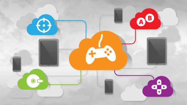 Jogos online na nuvem