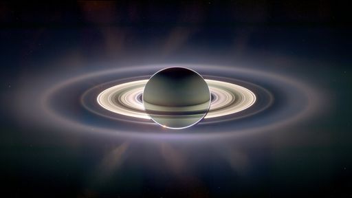 Anéis de Saturno são jovens e surgiram há menos de 100 milhões de anos