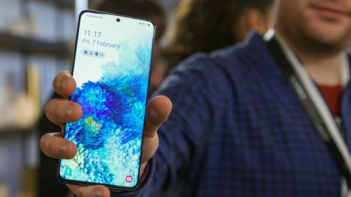 Galaxy S20 tem opção de tela a 96 Hz escondida e app para habilitar o recurso