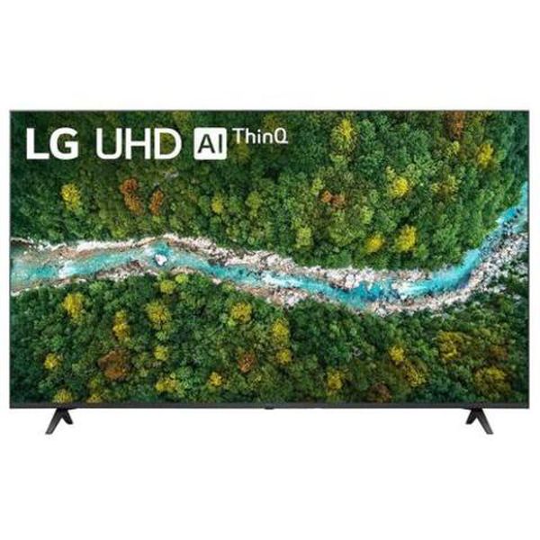 Smart TV LG 55 4K UHD, WiFi, Bluetooth, HDR, Inteligência Artificial, ThinQ, Smart Magic, Google Alexa - 55UP7750PSB [CUPOM]