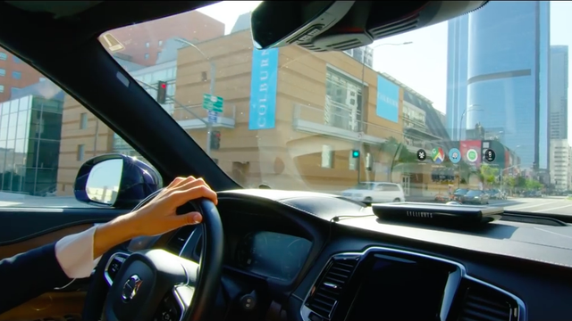 EyeDrive, o gadget holográfico à la James Bond que deixa seu carro MUITO hi-tech