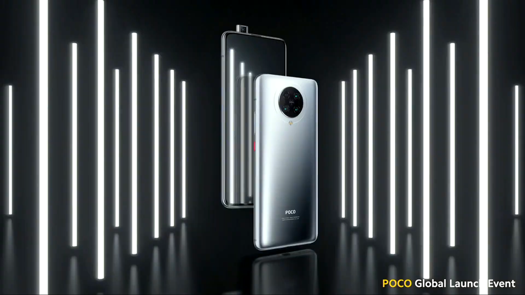 Novo POCO F2 Pro é idêntico ao Redmi K30 Pro 5G, lançado em março (Foto: Poco)