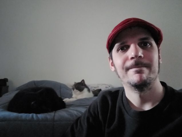 Galaxy A22: selfies
