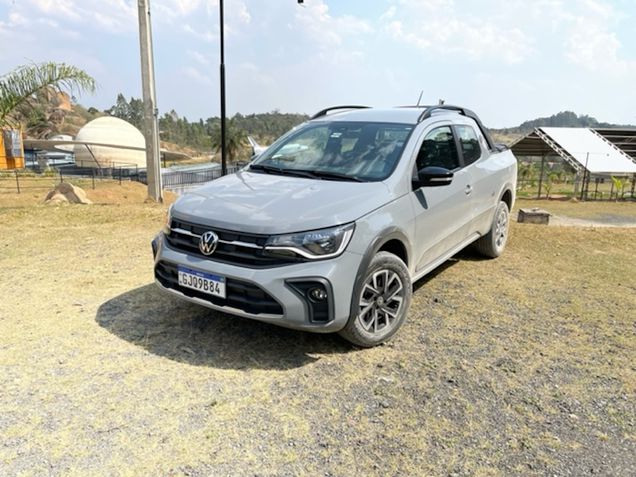 2024 VW Saveiro Small Truck Debuts With 1.6-liter NA Engine, New Flagship  Trim