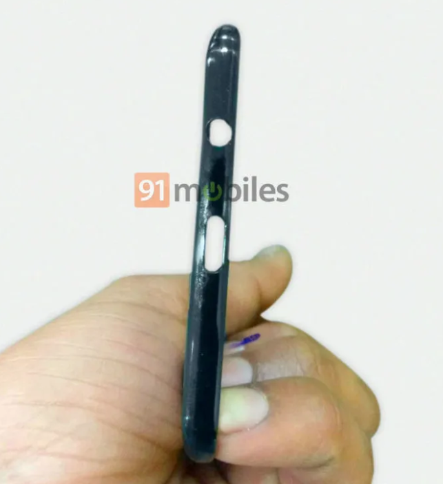 Vazamento de chassi do Galaxy A50 mostra câmera tripla sem botão de digital