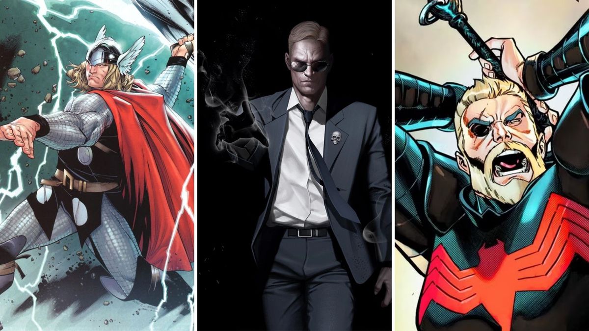 10 personagens mais poderosos da Marvel em 2025