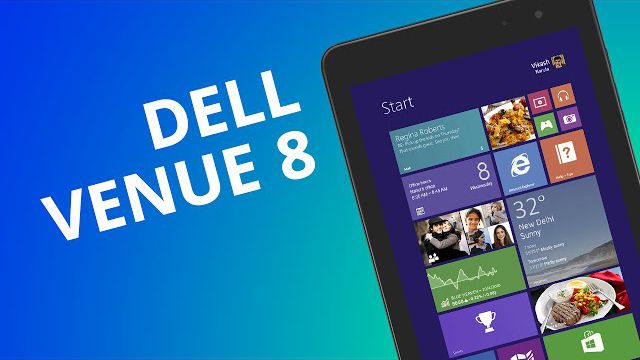 Venue 8: a Dell entrando de cabeça no mercado de tablets [Análise]