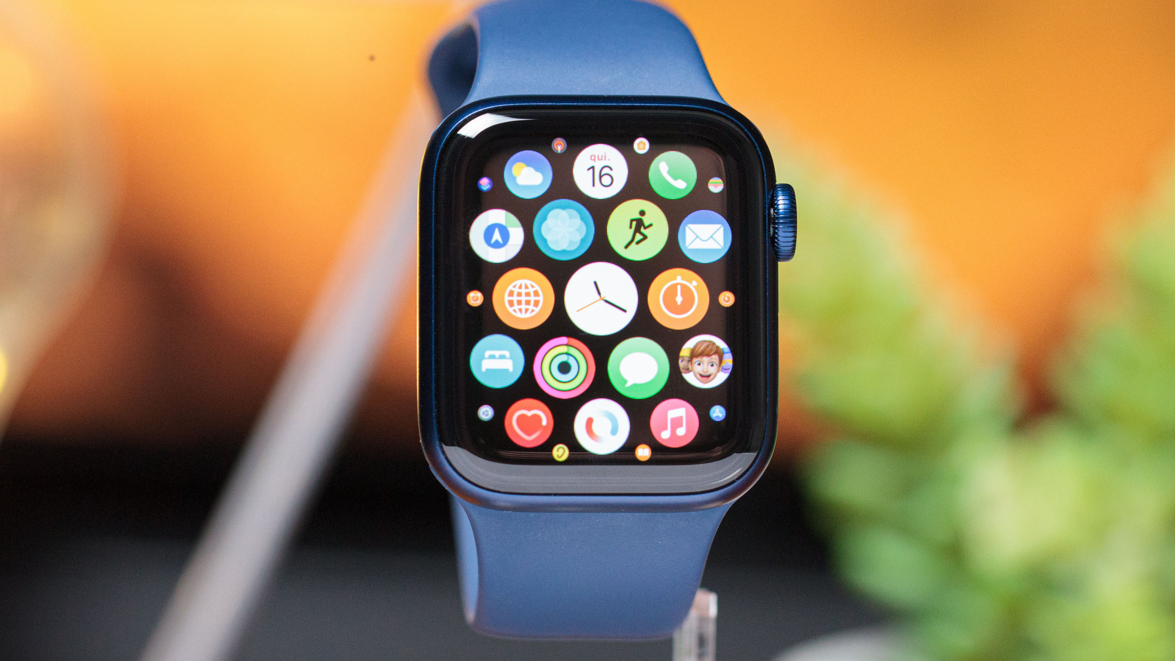 Smartwatch Apple Watch Series 3 42,0 mm 8 GB com o Melhor Preço é