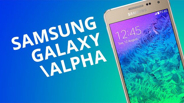 Samsung Galaxy Alpha [Análise]