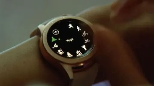 Atualização de app oficial da Samsung mostra versão esportiva do Galaxy Watch