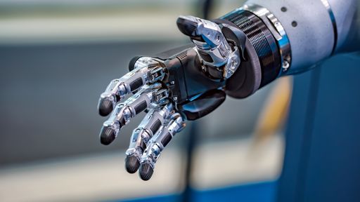 Mão robótica consegue se adaptar aos objetos sem a ajuda de sensores