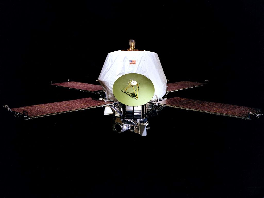Sonda Mariner 9 (Imagem: NASA)