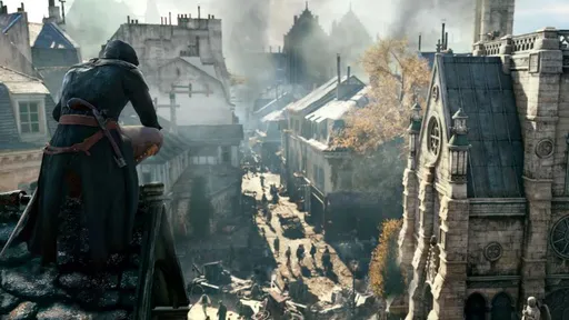 Assassin's Creed Unity será usado na reconstrução da Catedral de Notre-Dame